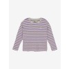 Paars gestreepte t-shirt - T-shirt longsleeve stripe daybreak 